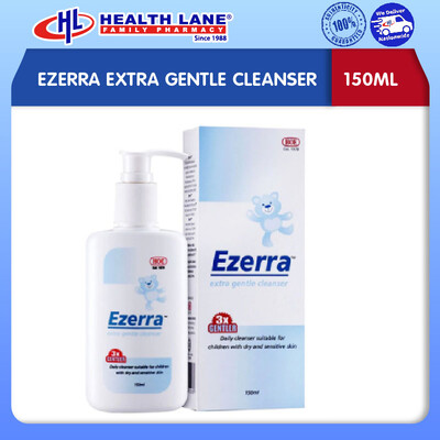 EZERRA EXTRA GENTLE CLEANSER (150ML)